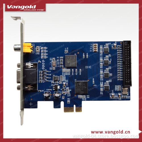 4CH H. 264 Half D1 Resolution Video Card (VG-5804B)